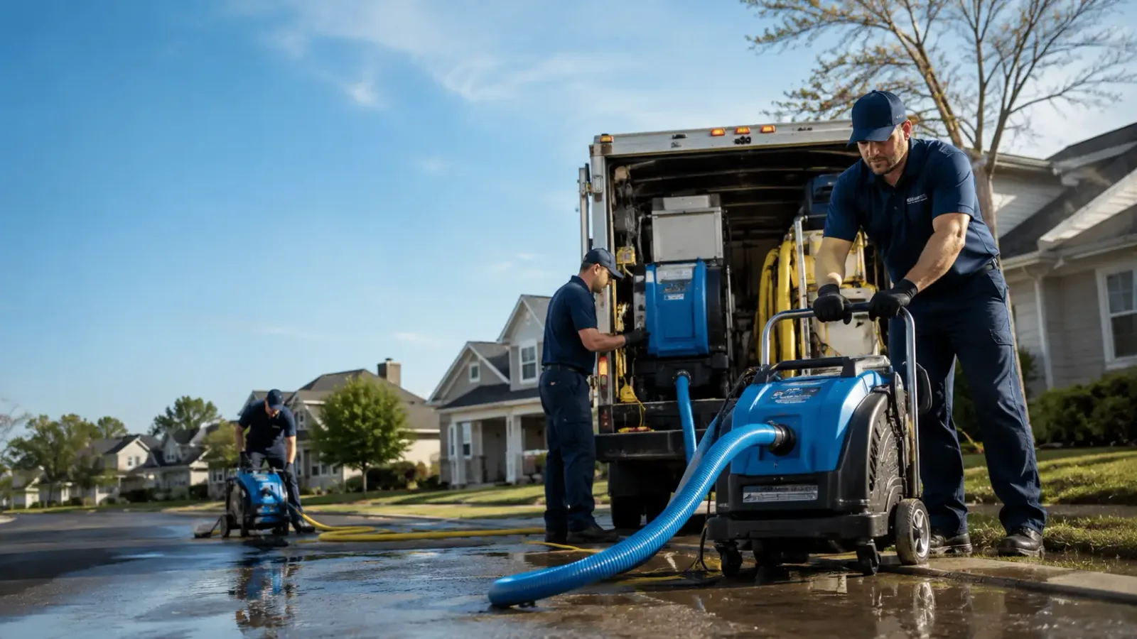 Flood Damage Cleanup in Alum Creek, WV